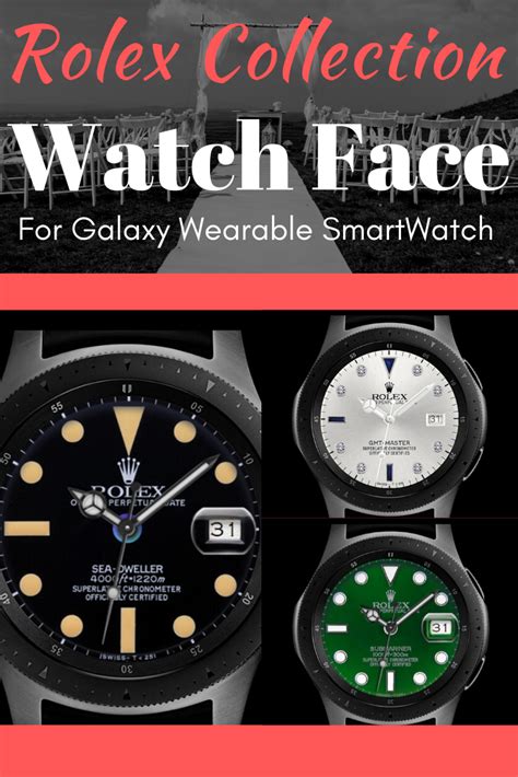 smart watch tipo rolex|rolex smartwatch face download.